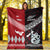 New Zealand And Tonga Premium Blanket Together - Red LT8 - Polynesian Pride