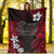 (Custom Personalised) Polynesian Fathers Day Premium Blanket I Love You In Every Universe - Red LT8 - Polynesian Pride