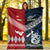 New Zealand And Tonga Premium Blanket Together - Blue LT8 - Polynesian Pride