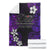 (Custom Personalised) Polynesian Fathers Day Premium Blanket I Love You In Every Universe - Purple LT8 - Polynesian Pride