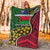 Vanuatu Mix Aboriginal Happy Independence Day Premium Blanket LT6 - Polynesian Pride