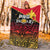 PNG Rugby The Kumuls Premium Blanket LT6 - Polynesian Pride