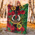 Vanuatu And Hibiscus Premium Blanket LT6 - Polynesian Pride