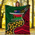 Vanuatu Mix Aboriginal Happy Independence Day Premium Blanket LT6 - Polynesian Pride