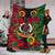 Vanuatu And Hibiscus Premium Blanket LT6 - Polynesian Pride