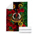 Vanuatu And Hibiscus Premium Blanket LT6 - Polynesian Pride