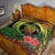 Polynesian Turtle Premium Quilt Circle Turtle Hibiscus Reggae LT9 - Polynesian Pride