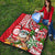 Hawaii Mele Kalikimaka Santa Claus Beach Premium Quilt LT6 - Polynesian Pride