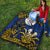 Niue Uga Premium Quilt Tribal Patterns Blue Style LT6 - Polynesian Pride