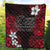 (Custom Personalised) Polynesian Fathers Day Premium Quilt I Love You In Every Universe - Red LT8 - Polynesian Pride