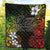 (Custom Personalised) Polynesian Fathers Day Premium Quilt I Love You In Every Universe - Reggae LT8 - Polynesian Pride