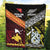 New Zealand And Papua New Guinea Premium Quilt Together - Yellow LT8 - Polynesian Pride