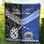 New Zealand And Samoa Premium Quilt Together - Black LT8 - Polynesian Pride