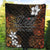 (Custom Personalised) Polynesian Fathers Day Premium Quilt I Love You In Every Universe - Gold LT8 - Polynesian Pride