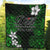 (Custom Personalised) Polynesian Fathers Day Premium Quilt I Love You In Every Universe - Green LT8 - Polynesian Pride