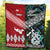 New Zealand And Tonga Premium Quilt Together - Paua Shell LT8 - Polynesian Pride