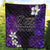 (Custom Personalised) Polynesian Fathers Day Premium Quilt I Love You In Every Universe - Purple LT8 - Polynesian Pride