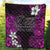 (Custom Personalised) Polynesian Fathers Day Premium Quilt I Love You In Every Universe - Pink LT8 - Polynesian Pride