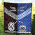 New Zealand And Samoa Premium Quilt Together - Red LT8 - Polynesian Pride