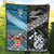 New Zealand And Fiji Premium Quilt Together - Black LT8 - Polynesian Pride