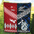 New Zealand And Tonga Premium Quilt Together - Blue LT8 - Polynesian Pride