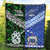 New Zealand And Samoa Premium Quilt Together - Green LT8 - Polynesian Pride