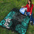 (Custom Personalised) Polynesian Fathers Day Premium Quilt I Love You In Every Universe - Turquoise LT8 - Polynesian Pride