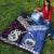 New Zealand And Samoa Premium Quilt Together - Purple LT8 - Polynesian Pride