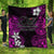 (Custom Personalised) Polynesian Fathers Day Premium Quilt I Love You In Every Universe - Pink LT8 Pink - Polynesian Pride