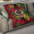 Vanuatu And Hibiscus Premium Quilt LT6 - Polynesian Pride