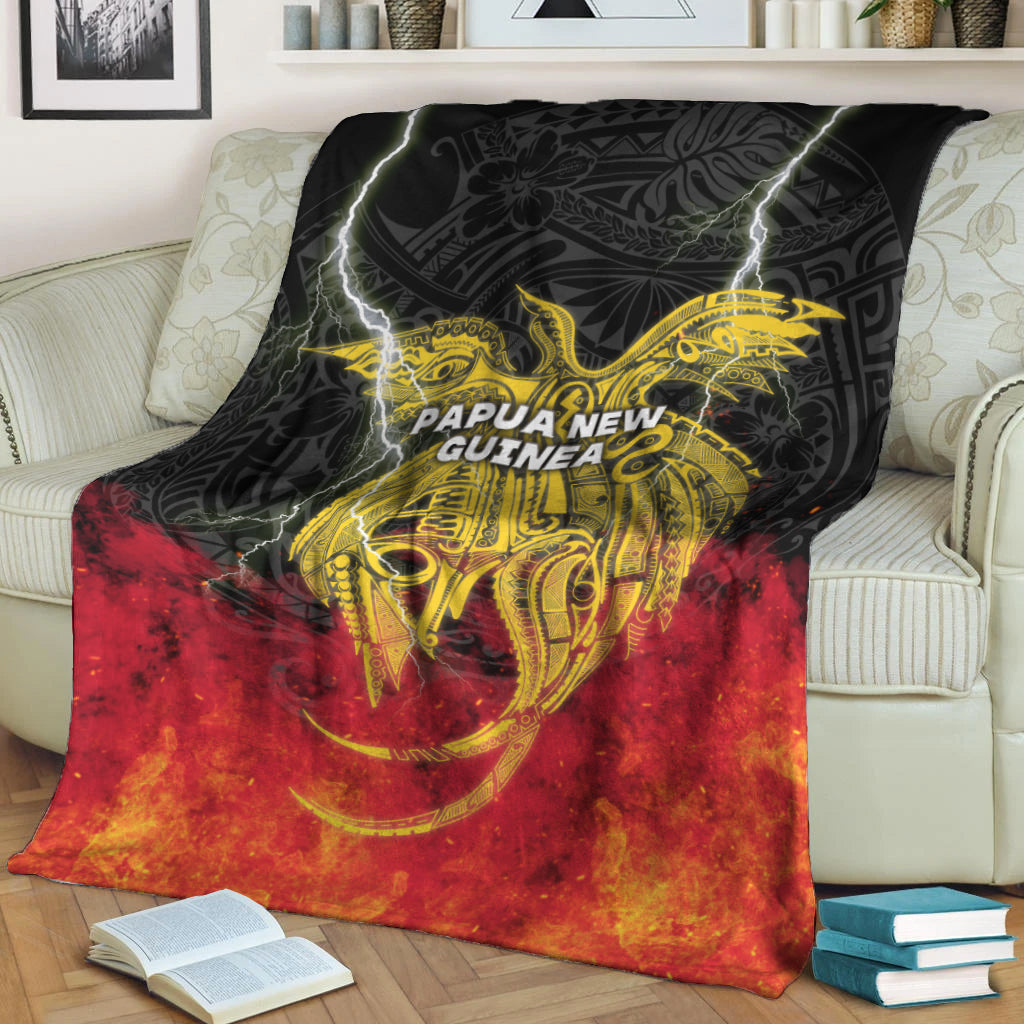 Papua New Guinea Premium Blanket Independence Day Special Style LT16 - Polynesian Pride