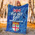 Fiji Day Premium Blanket Independence Anniversary Original Style LT8 - Polynesian Pride