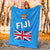 Fiji Day Premium Blanket Flag Vibes LT8 - Polynesian Pride