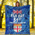 Fiji Day Premium Blanket Independence Anniversary Original Style LT8 - Polynesian Pride