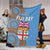 Fiji Day Premium Blanket Independence Anniversary Simple Style LT8 - Polynesian Pride