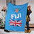 Fiji Day Premium Blanket Flag Vibes LT8 - Polynesian Pride