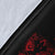 New Zealand Haka Rugby Maori Premium Blanket Silver Fern Vibes - Red LT8 - Polynesian Pride