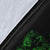 New Zealand Haka Rugby Maori Premium Blanket Silver Fern Vibes - Green LT8 - Polynesian Pride