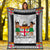 Fiji Premium Blanket Black Style No.1 LT6 - Polynesian Pride