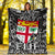 Fiji Premium Blanket Tapa Patterns White And Black Style LT6 - Polynesian Pride