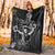 Hawaii Premium Blanket - King Of Hawaii With Hawaiian Girls White Version - Polynesian Pride