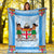 Fiji Premium Blanket Blue Style No.1 LT6 - Polynesian Pride