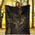 Hawaii Premium Blanket - King Of Hawaii With Hawaiian Girls Yellow Version - Polynesian Pride