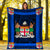 Fiji Premium Blanket Blue And Black Style No.1 LT6 - Polynesian Pride