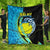 Palau Independence Day Premium Quilt Special Style LT16 Blue - Polynesian Pride