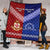 Kolisi Tonga College Atele And Tupou College Toloa Premium Quilt Together - Original LT8 - Polynesian Pride