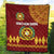 Tonga Vava'u High School Premium Quilt Simple Style - Maroon LT8 - Polynesian Pride