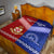 Kolisi Tonga College Atele And Tupou College Toloa Premium Quilt Together - Original LT8 - Polynesian Pride