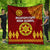 Tonga Niuatoputapu High School Premium Quilt Simple Style LT8 Maroon - Polynesian Pride