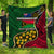 Vanuatu Mix Aboriginal Happy Independence Day Premium Quilt LT6 Red - Polynesian Pride